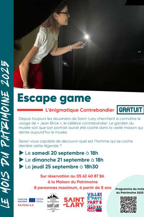 Escape game l'énigmatique contrebandier