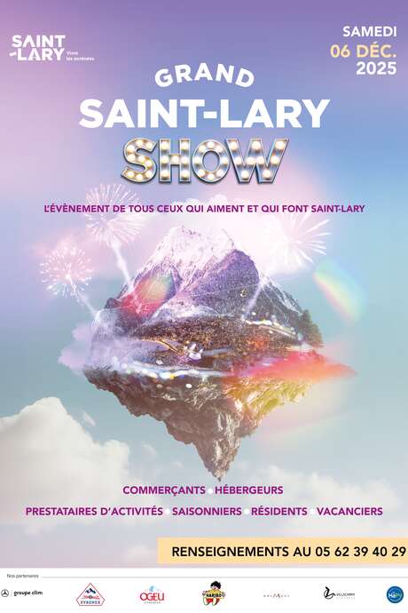 Grand Saint-Lary Show - Découvrir - Échanger - Célébrer