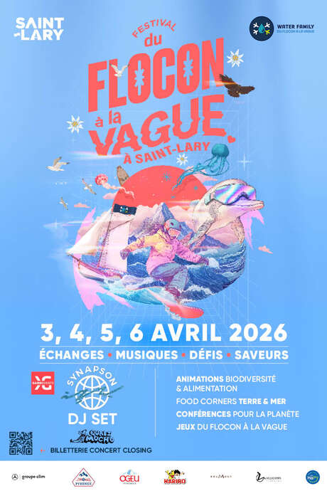 Festival « Du Flocon à la Vague »