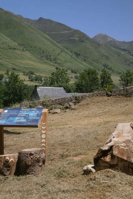 Sentier de la pépinière céleste