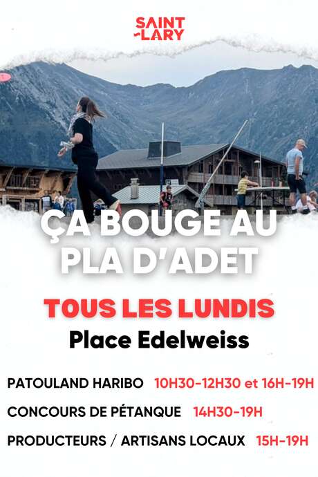 Ça bouge au Pla d'Adet