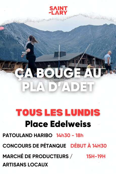 Ça bouge au Pla d'Adet