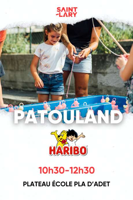 PATOULAND HARIBO au Pla d'Adet