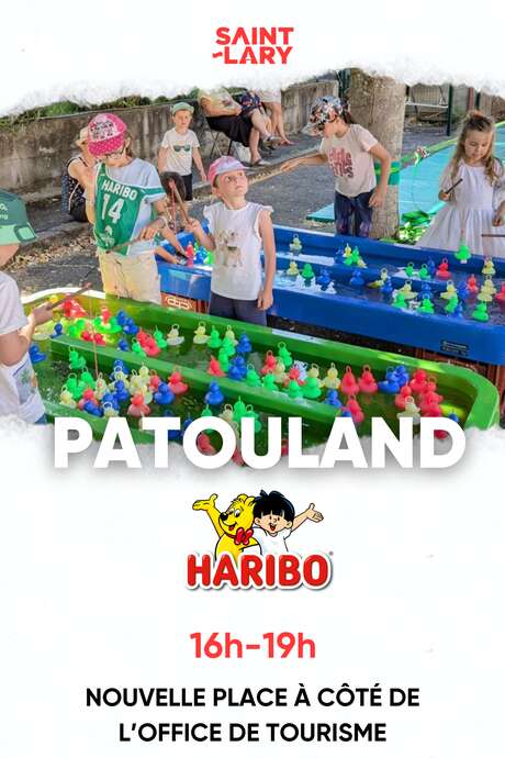 PATOULAND HARIBO au village
