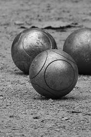 Tournoi de pétanque