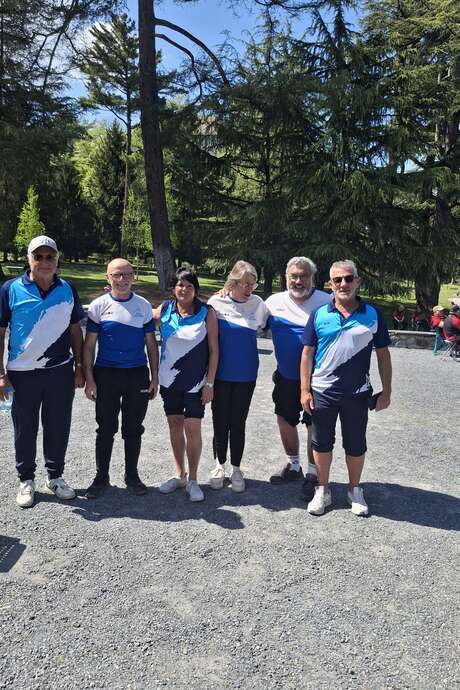 Concours de pétanque