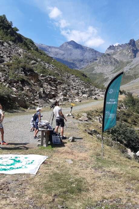 Point rencontre avec un garde-moniteur du Parc National des Pyrénées