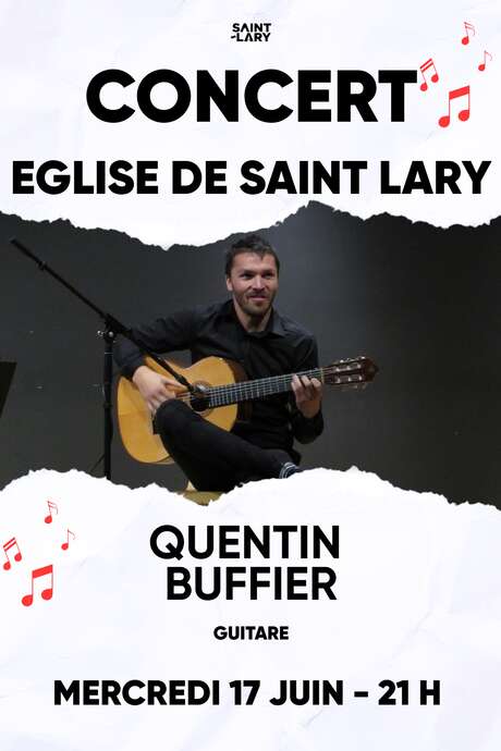 Concert Quentin Buffier