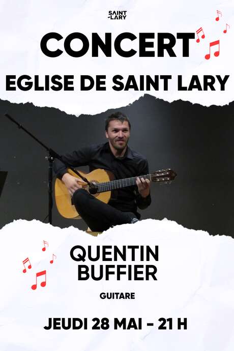Concert Quentin Buffier