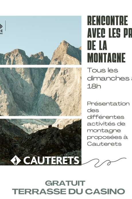 Rendez-vous avec les pros de la montagne