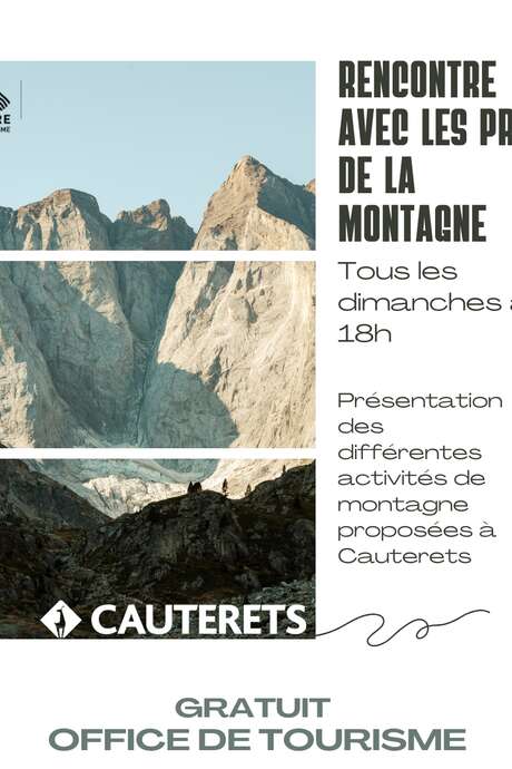 Rendez-vous avec les pros de la montagne