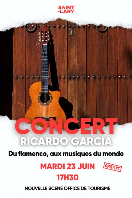 Concert Ricardo Garcia