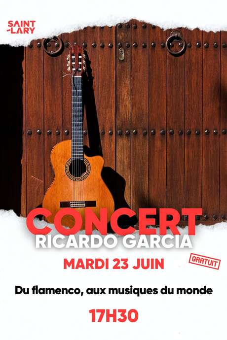 Concert Conférence - Par Ricardo Garcia