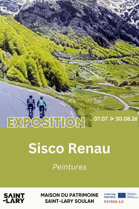 Exposition de Sisco Renau