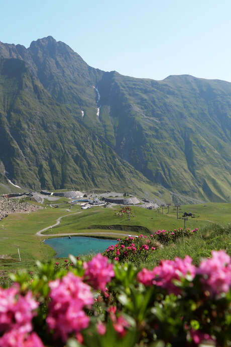 Pot de bienvenue les dimanches d'été à Piau