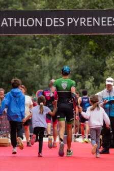 Triathlon des Pyrénées Saint Lary