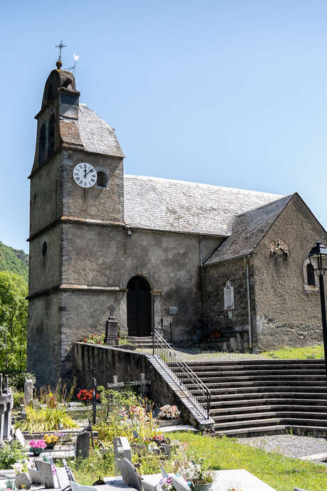 Les églises de Tramezaïgues, Eget-village et les Templiers