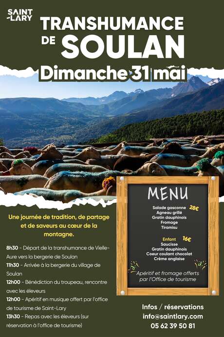 Transhumance de Soulan