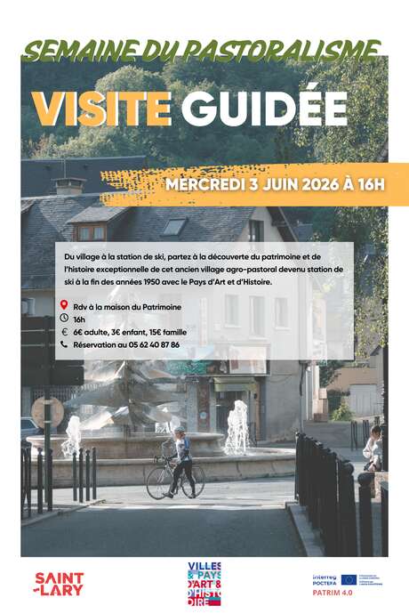 Visite guidée de Saint-Lary