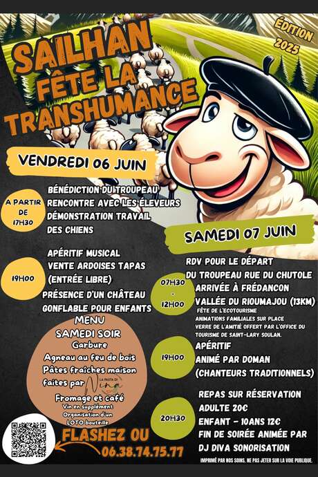 Transhumance de Sailhan