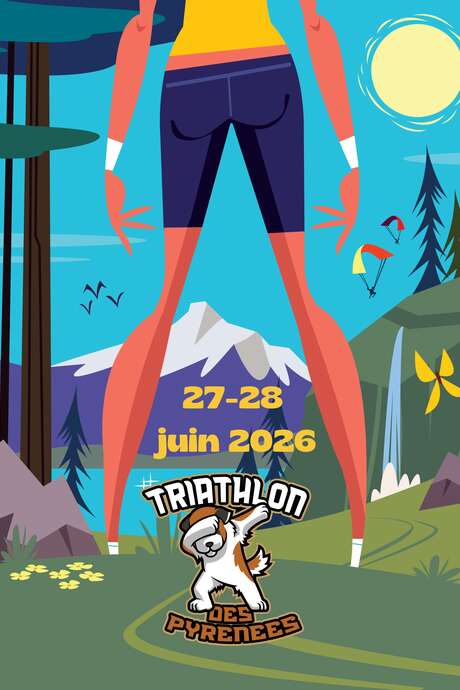 Triathlon des Pyrénées Saint-Lary