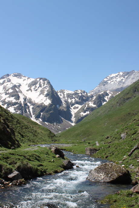 Randonnée culturelle en vallée de la Gela