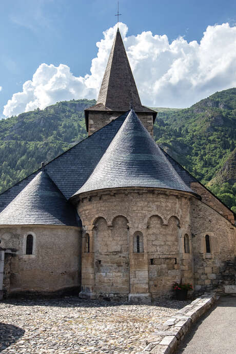Tour des églises : Sainte-Marie de Saint-Lary, Soulan et Vielle-Aure