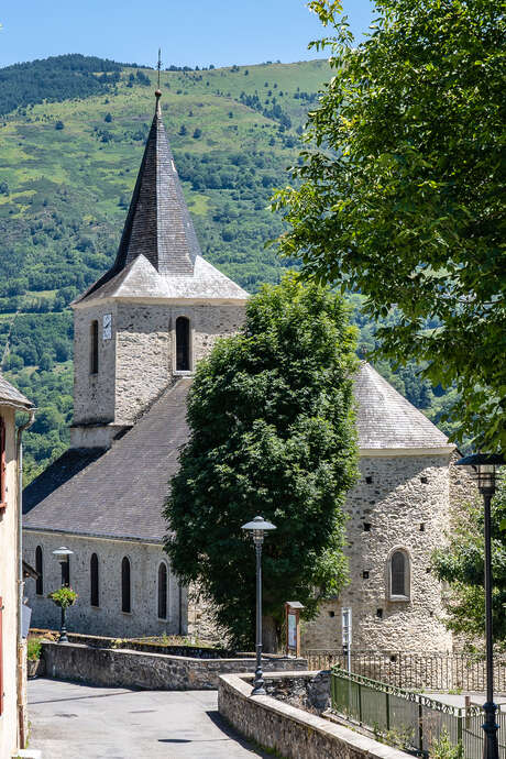 Visite de Vignec
