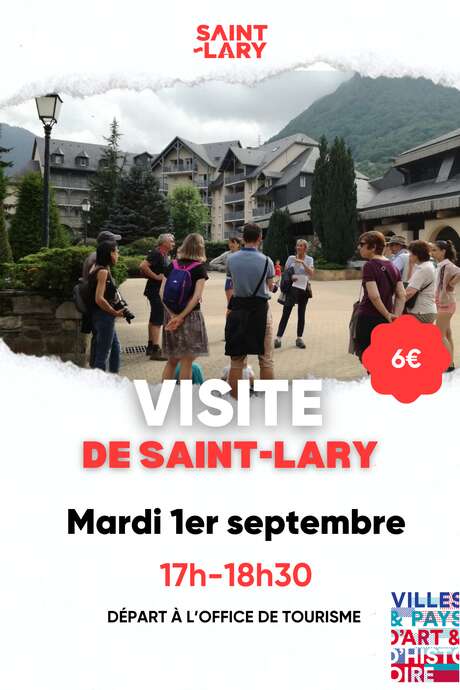 Visite guidée de Saint-Lary