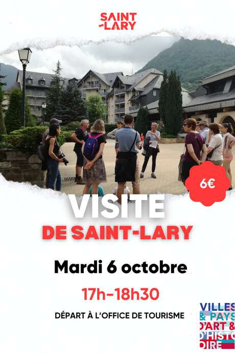 Visite guidée de Saint-Lary