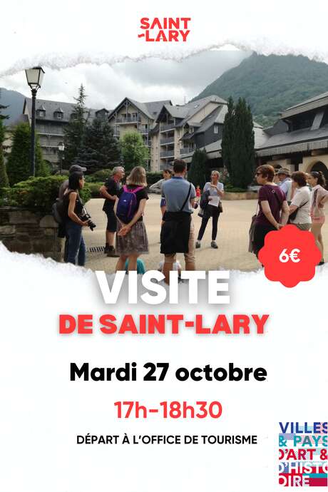 Visite guidée de Saint-Lary