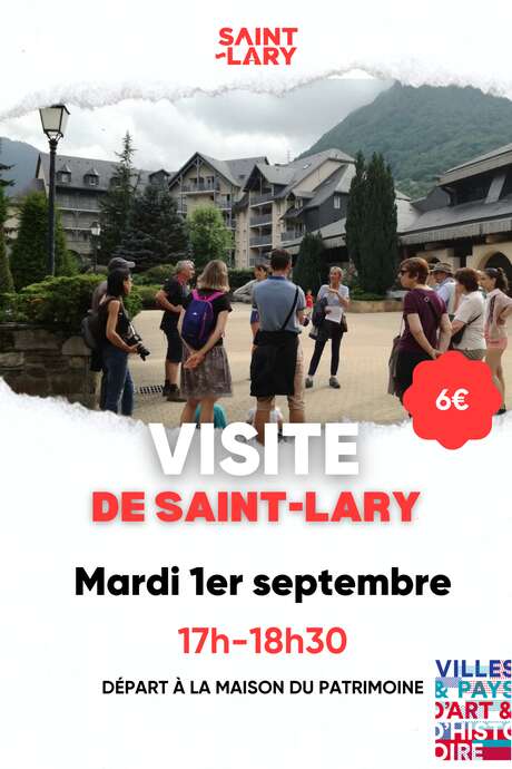 Visite guidée de Saint-Lary
