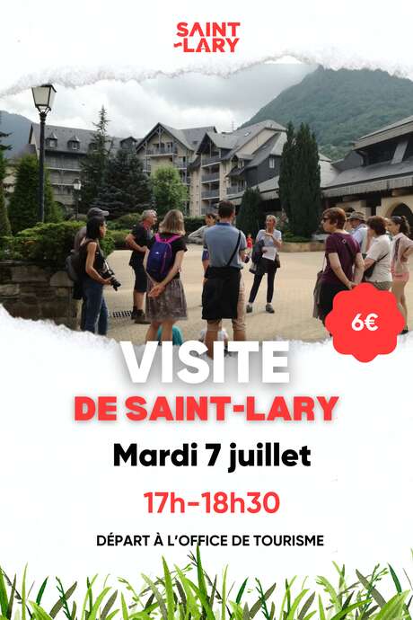 Visite guidée de Saint-Lary
