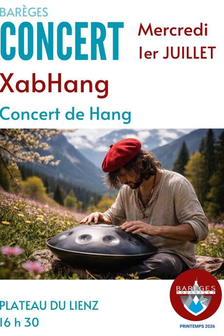 Les concerts du mercredi : "XabHang"