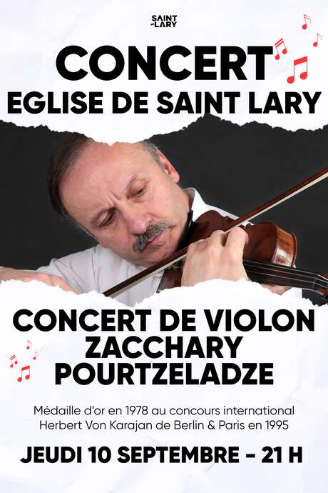 Concert "Zacchary Pourtzeladze"
