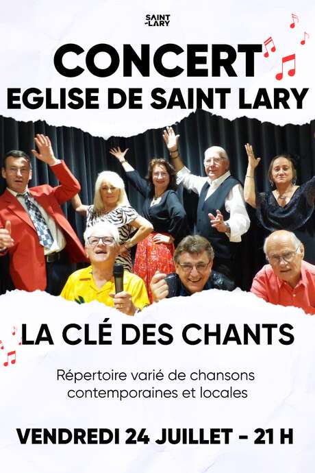Concert "La Clé des Chants"