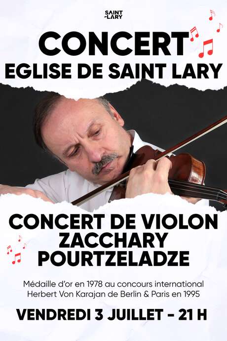 Concert "Zacchary Pourtzeladze"