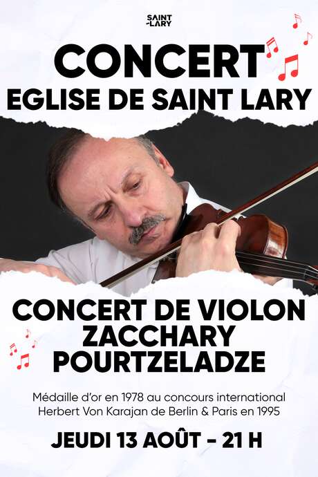 Concert "Zacchary Pourtzeladze"
