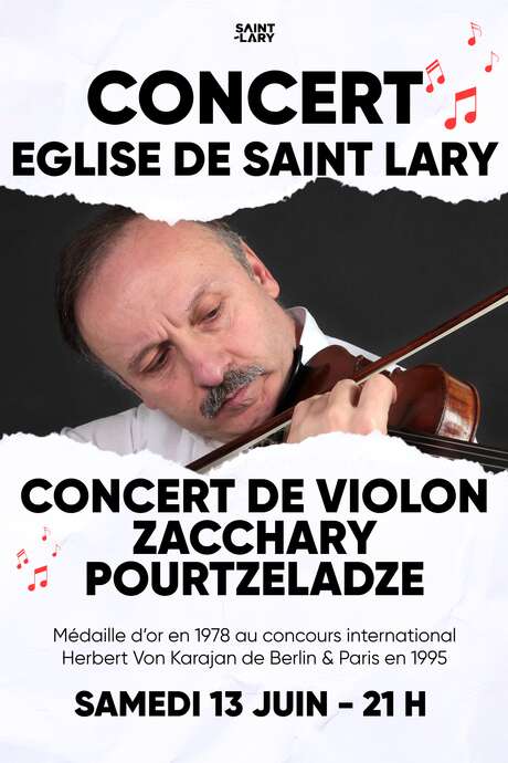 Concert "Zacchary Pourtzeladze"
