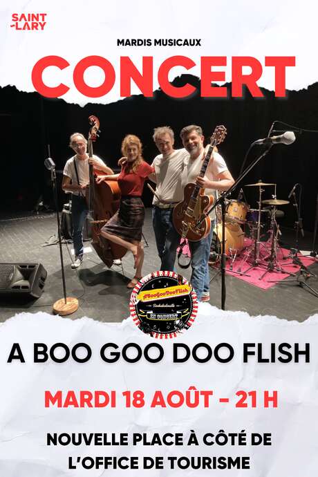 Mardis musicaux : "A Boo Goo Doo Flish"