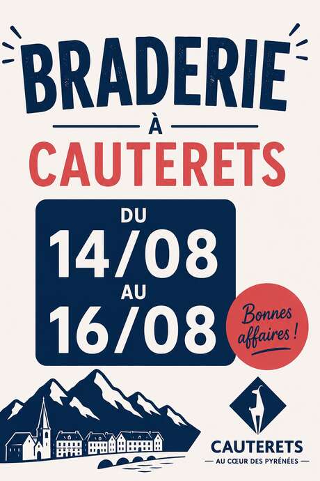 Braderie des commerçants