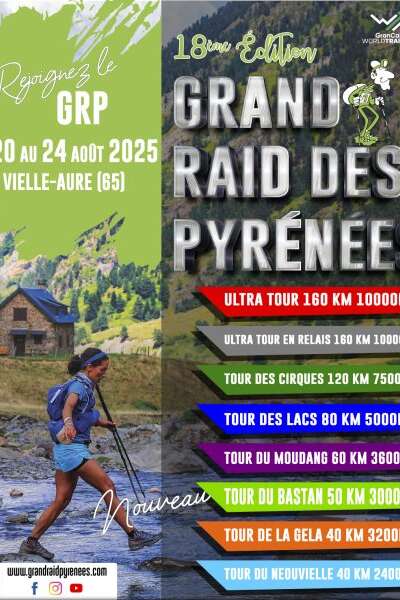 Le grand raid des Pyrénées