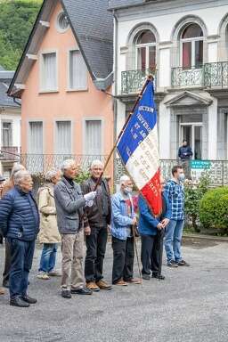 Cérémonie anniversaire de la fin de la premiere guerre mondiale