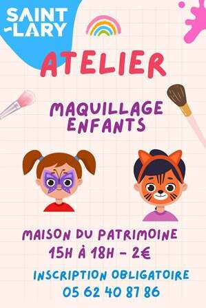 Atelier Maquillage pour les enfants