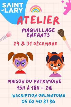 Atelier Maquillage pour les enfants