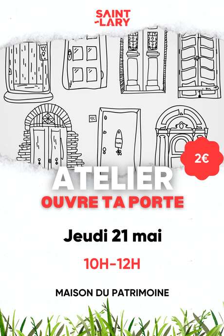 Atelier "Ouvre ta porte"