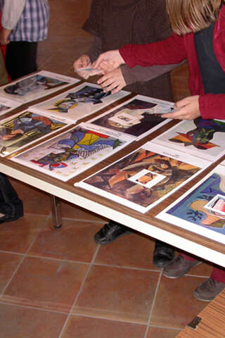 Atelier enfants "Portraits de hussards"