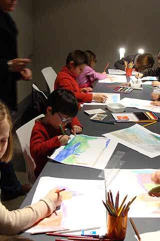 Atelier enfants "Empreintes de végétaux"