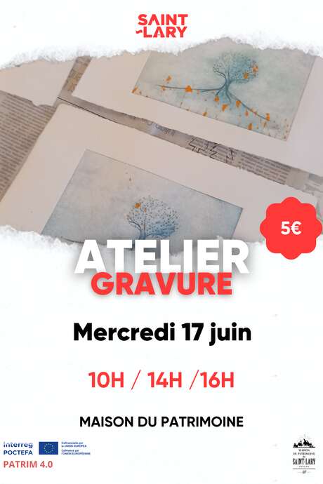 Atelier gravure