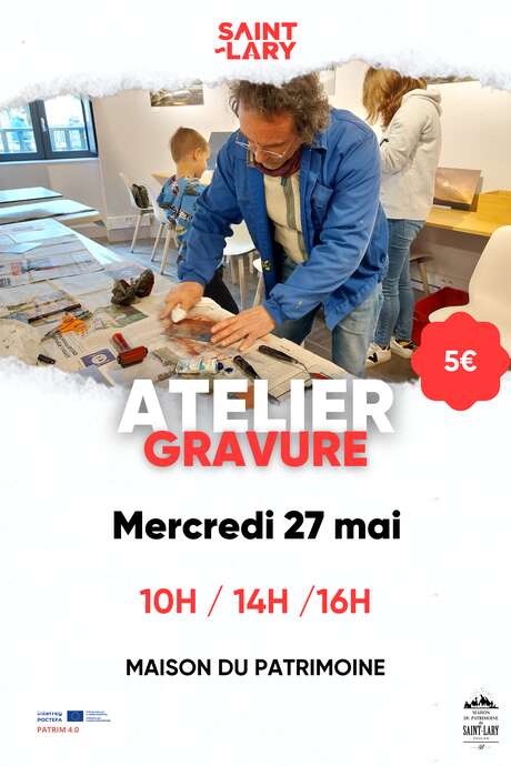 Atelier gravure
